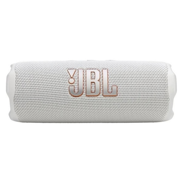 Портативная колонка JBL Flip 7, водонепроницаемая, White (JBLFLIP7WHT)
