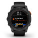 Часы Garmin Fenix 7 Pro Solar серый с черным ремешком 010-02777-01
