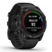 Часы Garmin Fenix 7 Pro Solar серый с черным ремешком 010-02777-01
