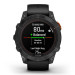 Часы Garmin Fenix 7 Pro Solar серый с черным ремешком 010-02777-01