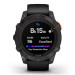 Часы Garmin Fenix 7 Pro Solar серый с черным ремешком 010-02777-01