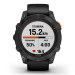 Часы Garmin Fenix 7 Pro Solar серый с черным ремешком 010-02777-01