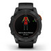 Часы Garmin Fenix 7 Pro Solar серый с черным ремешком 010-02777-01