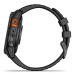 Часы Garmin Fenix 7 Pro Solar серый с черным ремешком 010-02777-01