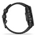 Часы Garmin Fenix 7 Pro Solar серый с черным ремешком 010-02777-01