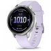 Часы Garmin Venu 4 41 мм Silver with Periwinkle Silicone Band (010-03013-01)
