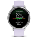 Часы Garmin Venu 4 41 мм Silver with Periwinkle Silicone Band (010-03013-01)