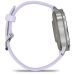 Часы Garmin Venu 4 41 мм Silver with Periwinkle Silicone Band (010-03013-01)