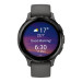 Часы Garmin Venu 3S серый с темно-серым безелем 010-02785-00