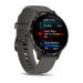 Часы Garmin Venu 3S серый с темно-серым безелем 010-02785-00