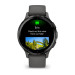 Часы Garmin Venu 3S серый с темно-серым безелем 010-02785-00