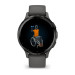 Часы Garmin Venu 3S серый с темно-серым безелем 010-02785-00