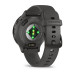 Часы Garmin Venu 3S серый с темно-серым безелем 010-02785-00
