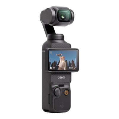 Экшн-камера DJI Osmo Pocket 3 Black, интеллектуальная съемка