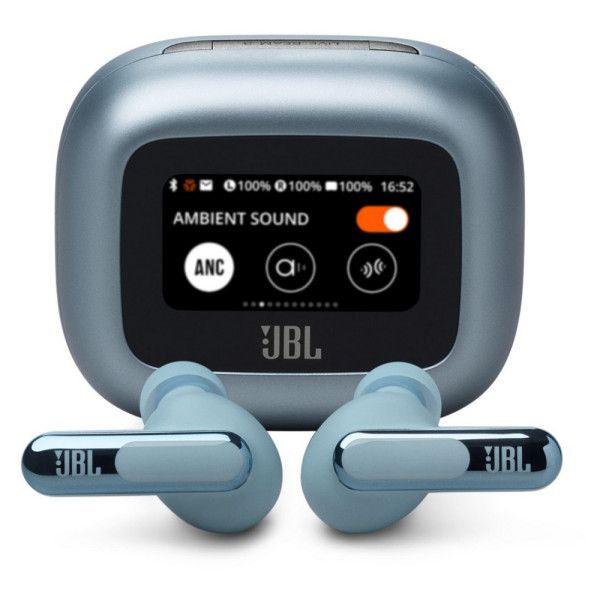 Беспроводные наушники JBL Live Beam 3 Blue (JBLLIVEBEAM3BLU)