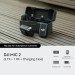 Беспроводной микрофон DJI Mic 2 (2 TX + 1 RX + Charging Case)