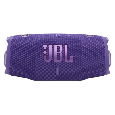 Портативная колонка JBL Charge 6 Purple (JBLCHARGE6PUR), влагозащищенная