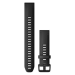 Ремешок Garmin QuickFit 20 мм Black Silicone (Large) (010-12942-00)