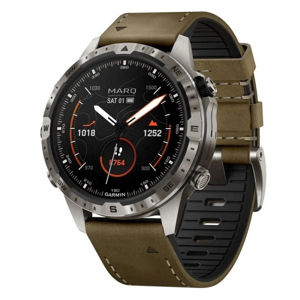Часы Garmin MARQ Adventurer Gen 2, сапфировое стекло, 010-02648-31