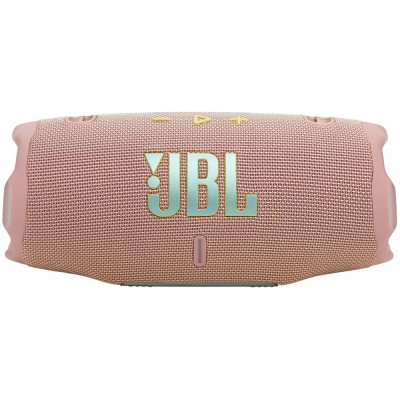 Портативная акустика JBL CHARGE 6 PINK, Bluetooth, защита IP67, 45Вт (JBLCHARGE6PINK)