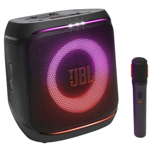 Портативная акустика JBL Partybox Encore 2 с микрофоном Black