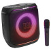 Портативная акустика JBL Partybox Encore 2 с микрофоном Black