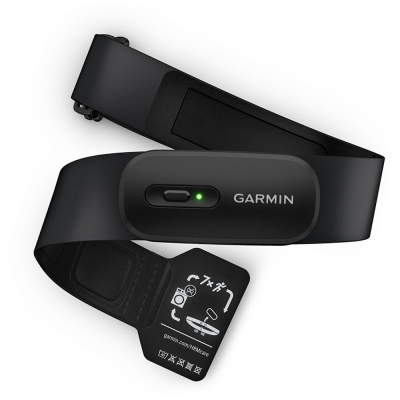 Монитор сердечного ритма (пульсометр) Garmin HRM 200 010-13388-00 (M-XL)