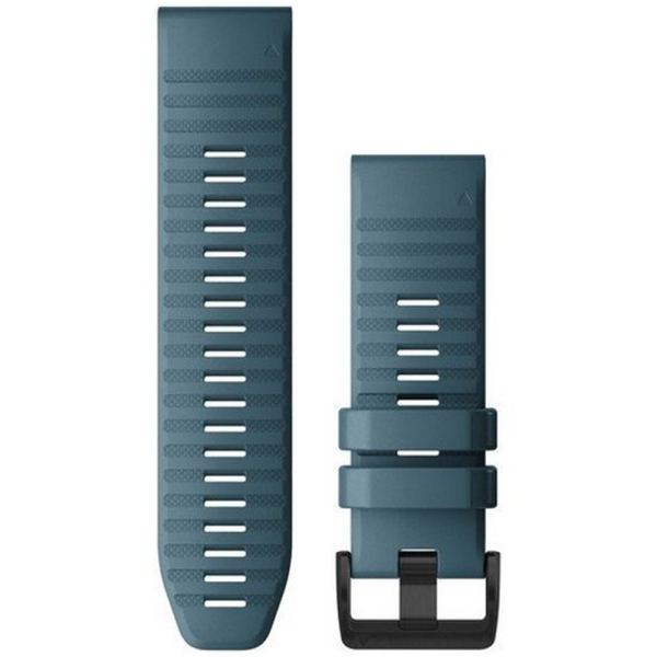 Ремешок Garmin QuickFit 26 мм Silicone Lakeside Blue (010-12864-03)