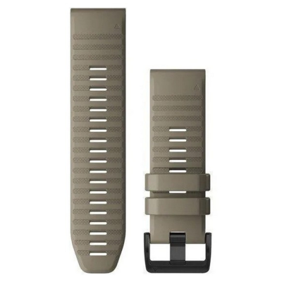Ремешок Garmin QuickFit 26 мм Silicone Dark Sandstone (010-12864-02)