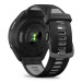 Часы Garmin FORERUNNER 965 черные, темно-серый DLC титановый безель, с черным ремешком 010-02809-10