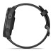 Часы Garmin FORERUNNER 965 черные, темно-серый DLC титановый безель, с черным ремешком 010-02809-10