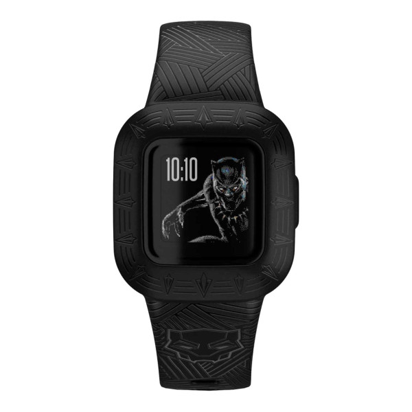 Детский фитнес-браслет Garmin Vivofit Jr. 3 Marvel Black Panther 010-02441-10