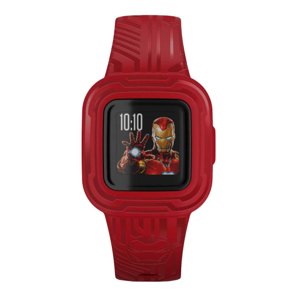 Детский фитнес-браслет Garmin Vivofit Jr. 3 Marvel Iron Man 010-02441-11
