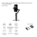 Стабилизатор DJI Osmo Mobile 8 с модулем слежения для телефона серый