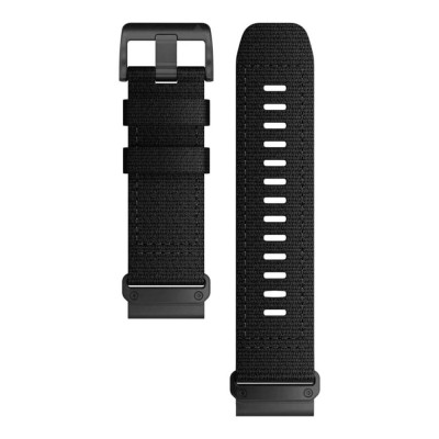 Ремешок Garmin QuickFit 26 mm Tactical Black Nylon 010-13010-00