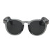 Умные аудио очки JBL Soundgear Frames, круглая оправа, черный (JBLSNDGEARFMSRONX)