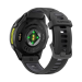 Умные часы Garmin Forerunner 970 47 мм угольно-серый DLC Titanium черный/прозрачный ремешок 010-02969-10/010-02969-00
