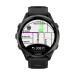 Умные часы Garmin Forerunner 970 47 мм угольно-серый DLC Titanium черный/прозрачный ремешок 010-02969-10/010-02969-00