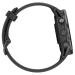 Умные часы Garmin Forerunner 970 47 мм угольно-серый DLC Titanium черный/прозрачный ремешок 010-02969-10/010-02969-00
