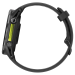 Умные часы Garmin Forerunner 970 47 мм угольно-серый DLC Titanium черный/прозрачный ремешок 010-02969-10/010-02969-00