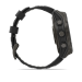 Часы Garmin Fenix 8 Pro 51 мм MicroLED Sapphire, титан с DLC-покрытием, черные (010-03380-01, 010-03380-00)