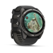 Часы Garmin Fenix 8 Pro 51 мм MicroLED Sapphire, титан с DLC-покрытием, черные (010-03380-01, 010-03380-00)