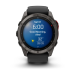 Часы Garmin Fenix 8 Pro 51 мм MicroLED Sapphire, титан с DLC-покрытием, черные (010-03380-01, 010-03380-00)