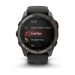 Часы Garmin Fenix 8 Pro 51 мм MicroLED Sapphire, титан с DLC-покрытием, черные (010-03380-01, 010-03380-00)