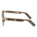 Умные аудио очки JBL Soundgear Frames, круглая оправа, янтарный (JBLSNDGEARFMSSABR)