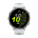 Умные часы Garmin Forerunner 970 47 мм с серебристым безелем и желто-белым ремешком 010-02969-11/010-02969-01