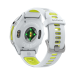 Умные часы Garmin Forerunner 970 47 мм с серебристым безелем и желто-белым ремешком 010-02969-11/010-02969-01