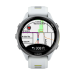 Умные часы Garmin Forerunner 970 47 мм с серебристым безелем и желто-белым ремешком 010-02969-11/010-02969-01