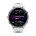 Умные часы Garmin Forerunner 970 47 мм с серебристым безелем и желто-белым ремешком 010-02969-11/010-02969-01