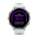Умные часы Garmin Forerunner 970 47 мм с серебристым безелем и желто-белым ремешком 010-02969-11/010-02969-01